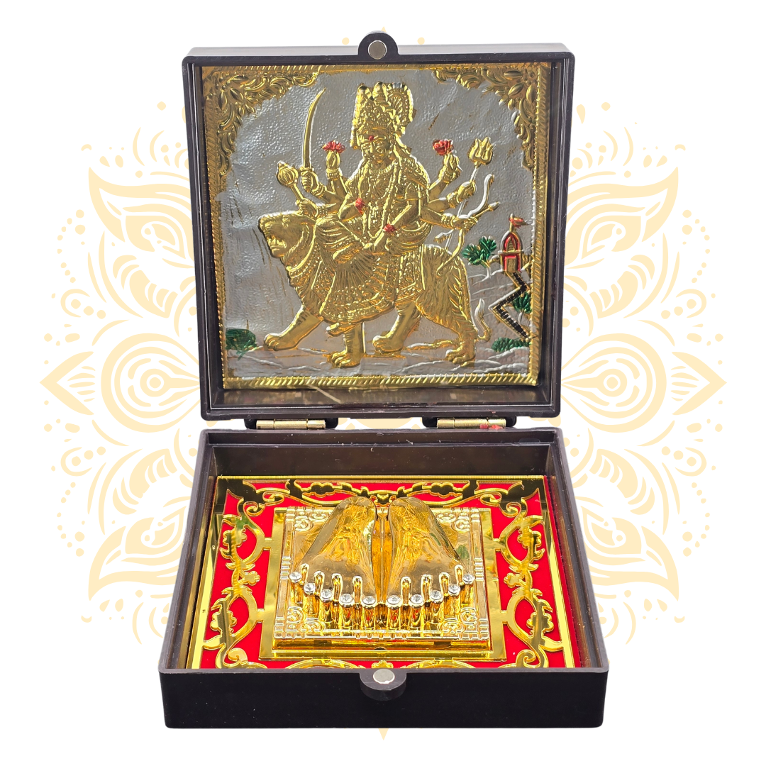 Devotional Lotus Feet Box