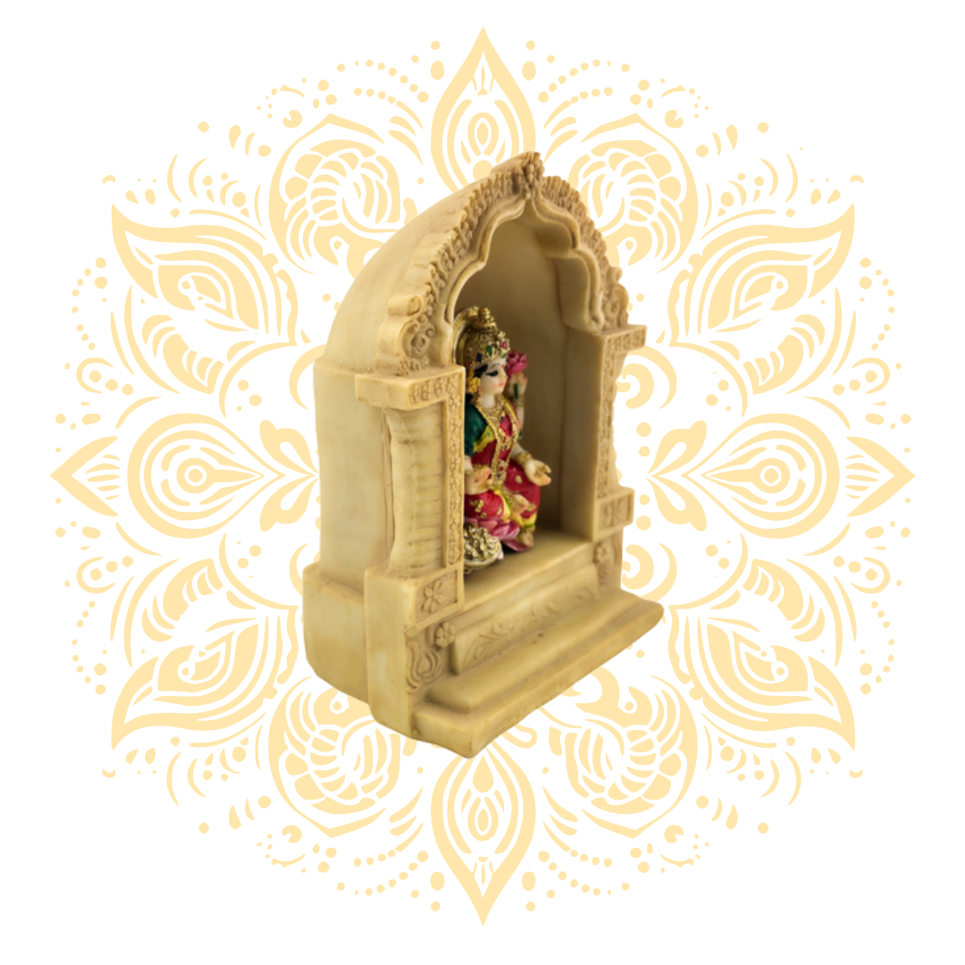 Polyresin Laxmi Altar 5"