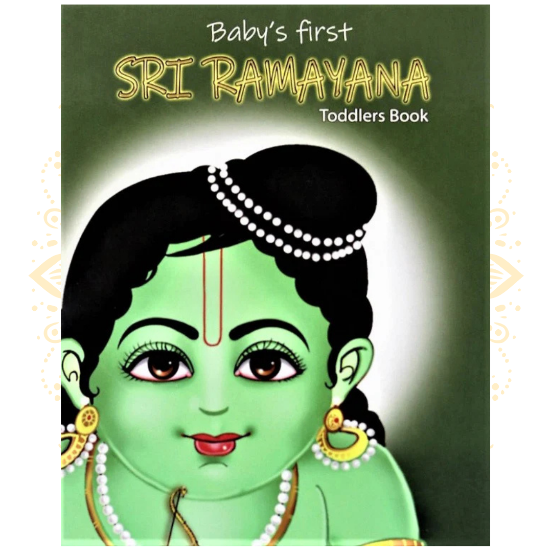Baby's First Ramayana - Sri Ramayana – Toddlers Book