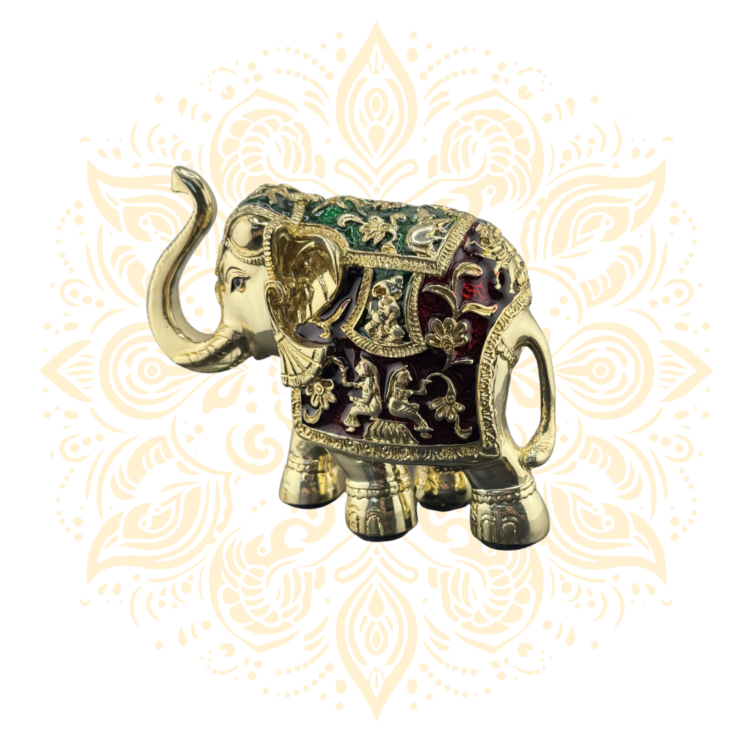 Golden Elephant 4"