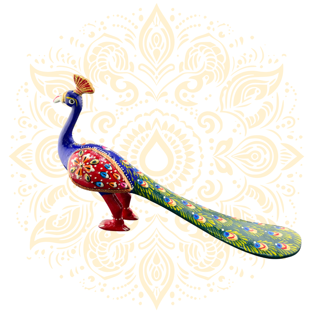 Meena Doom Peacock 5"