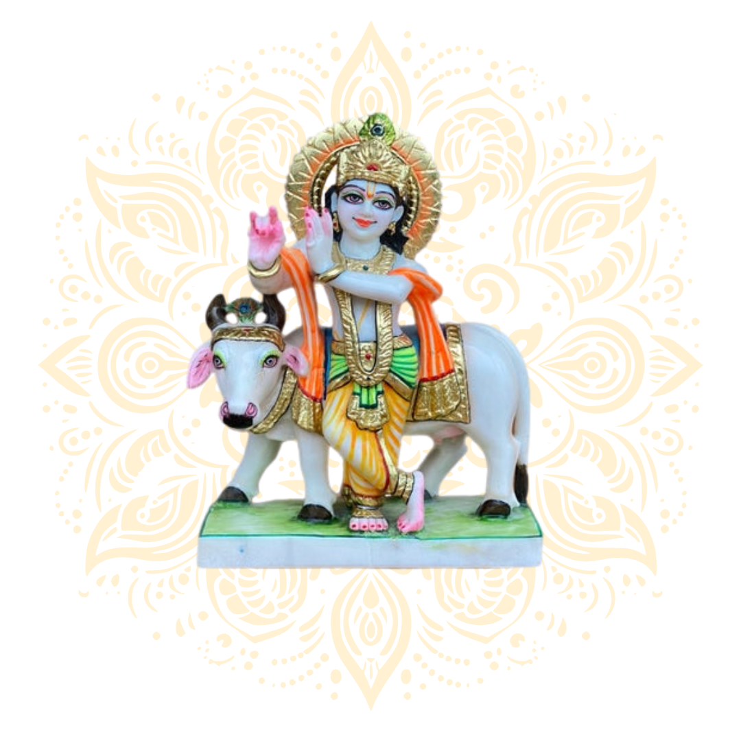 Krishna Cow 12"
