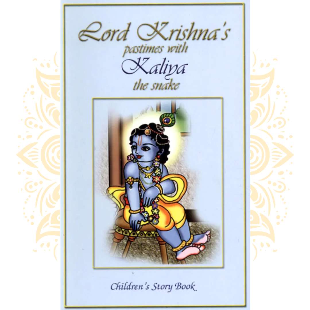 Lord Krishna's Pastimes with Kaliya the Snake