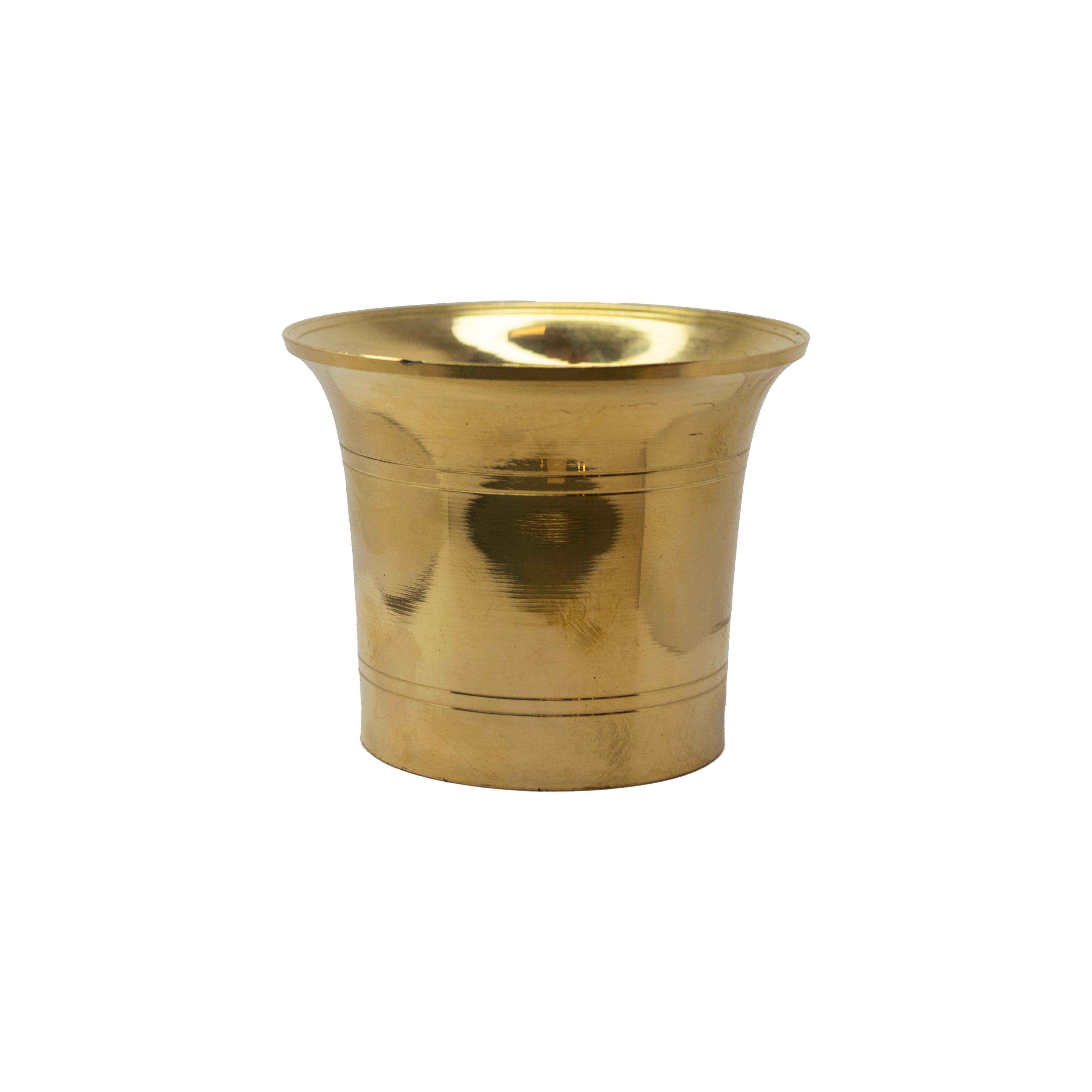 Brass Panchpatra Plain