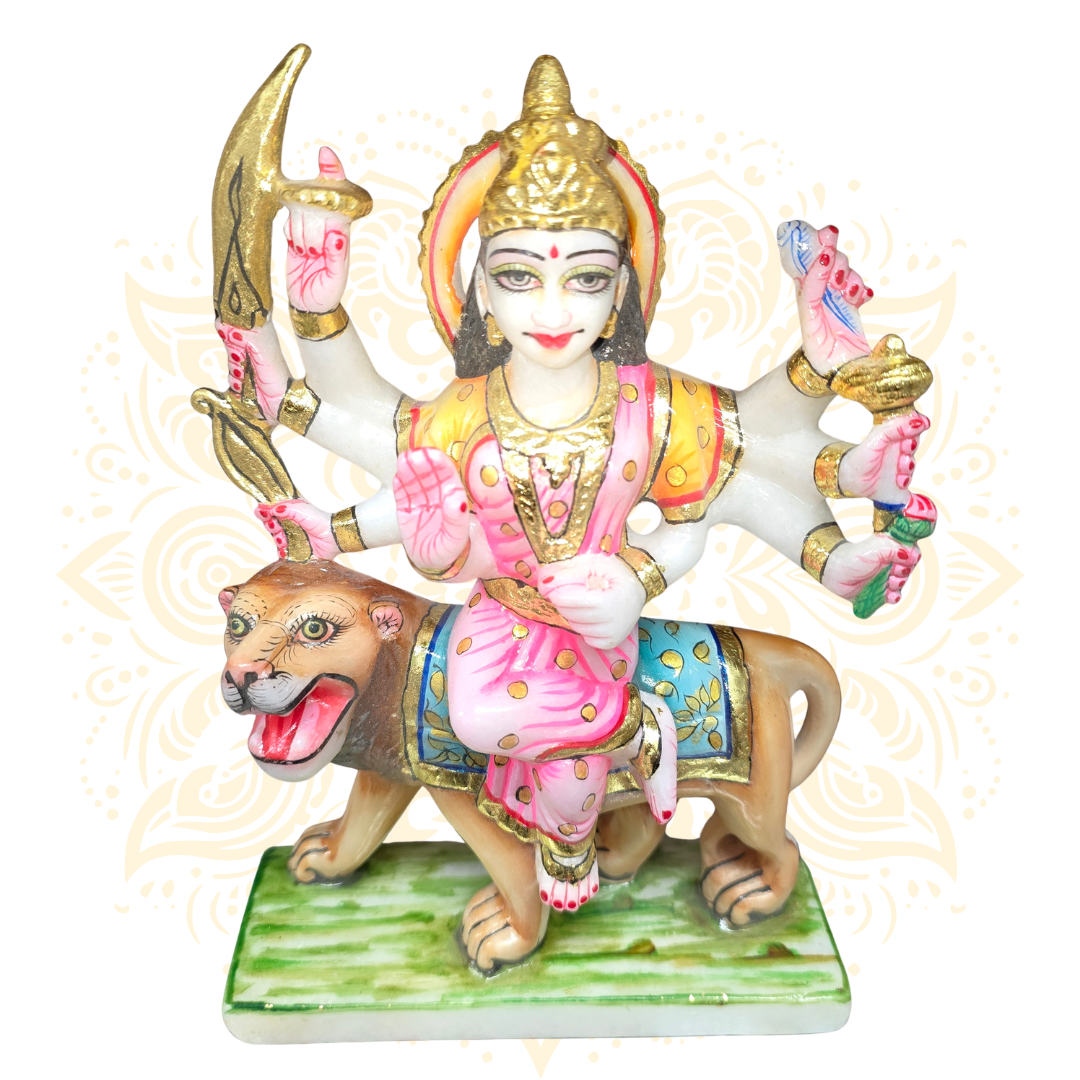 Marble Durga