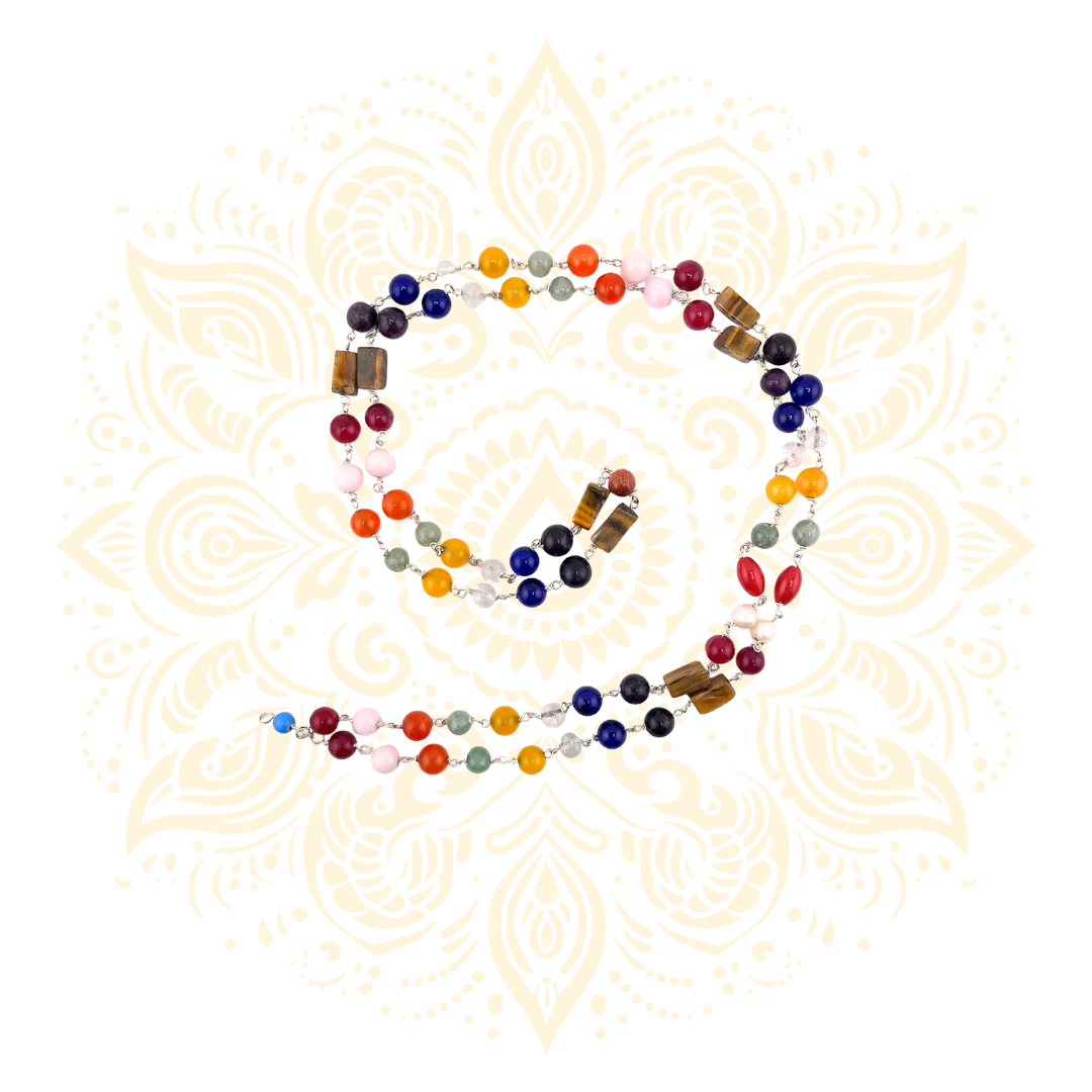 Navratan Mala Necklace