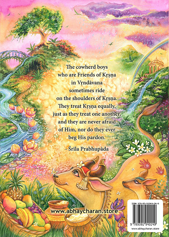Friends of Krsna: A Coloring Book