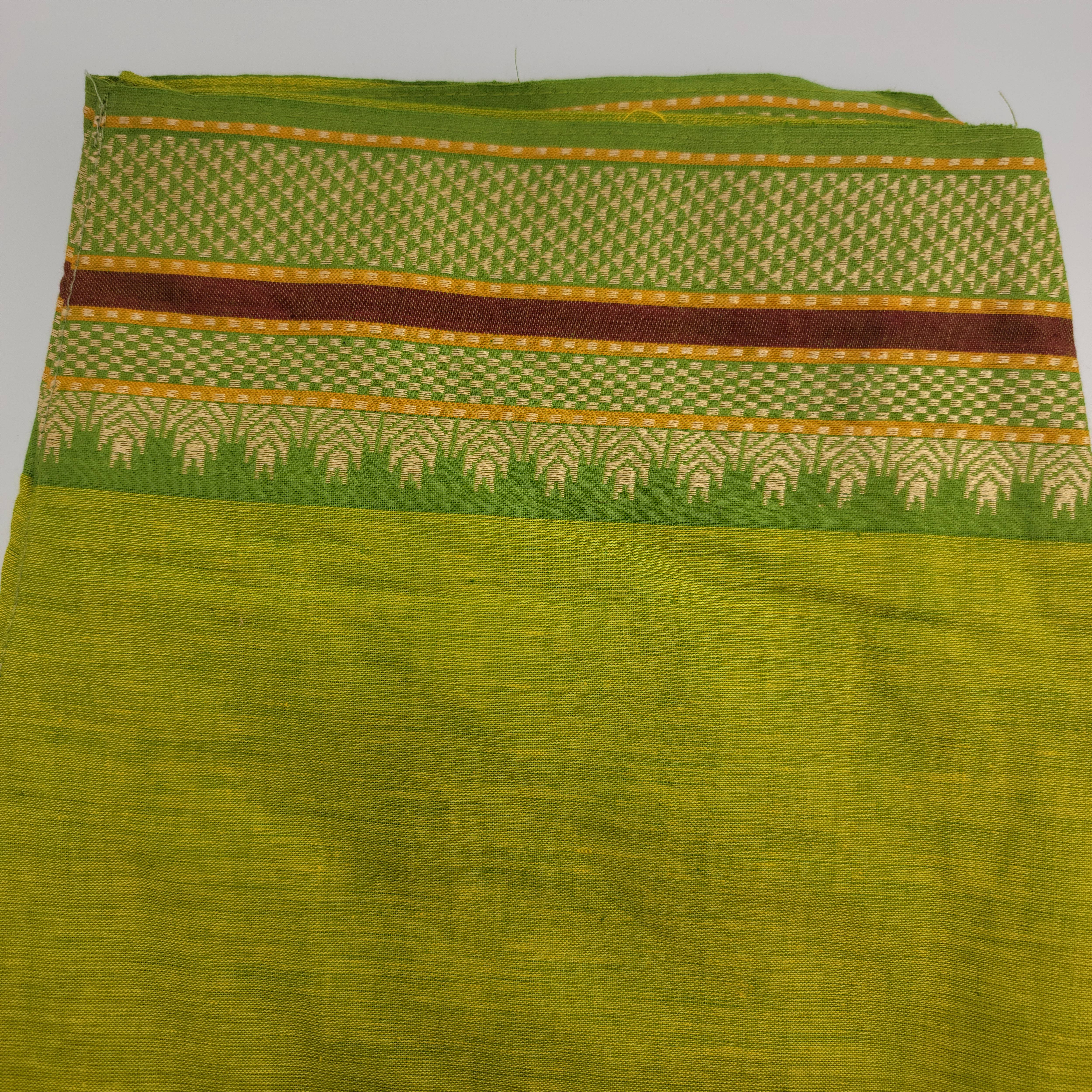 Plain Mridanga Cover – 20" w/ Embroidered Edge - Matchless Gifts33