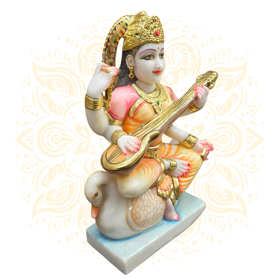 Marble Sarasvati