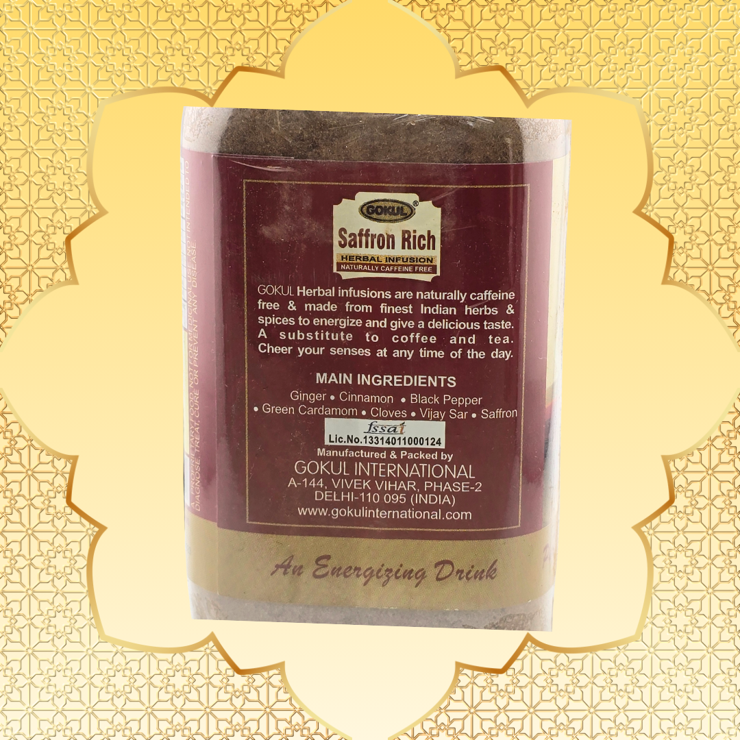 Herbal Tea Gokul Saffron Rich