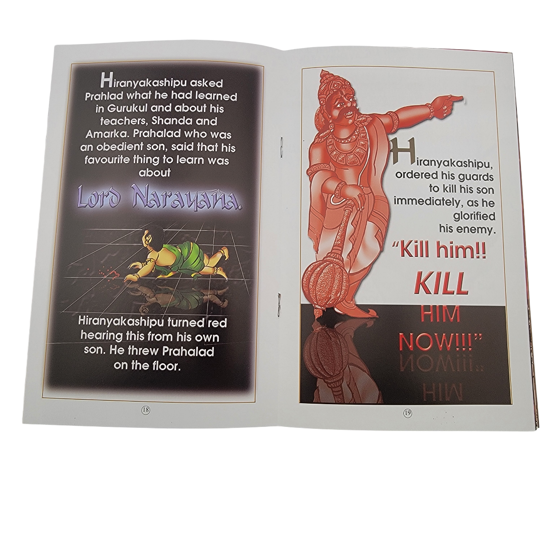 Prahlad: The Story of a Great Devotee of the Lord – Children’s Storybook