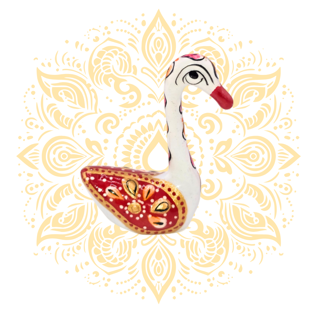 Aluminum Swan