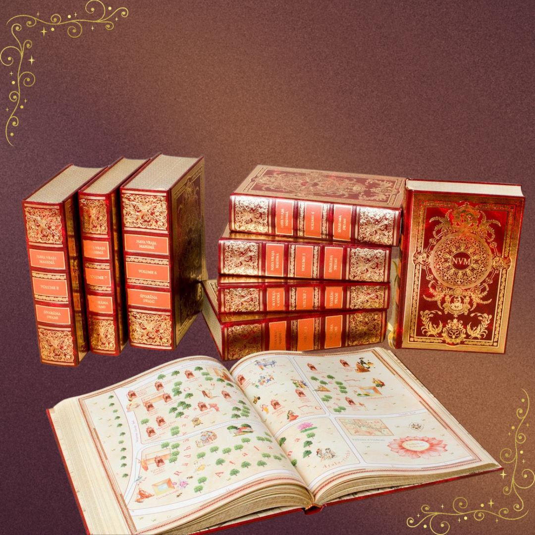 Nava-vraja-mahimā 9 Volumes