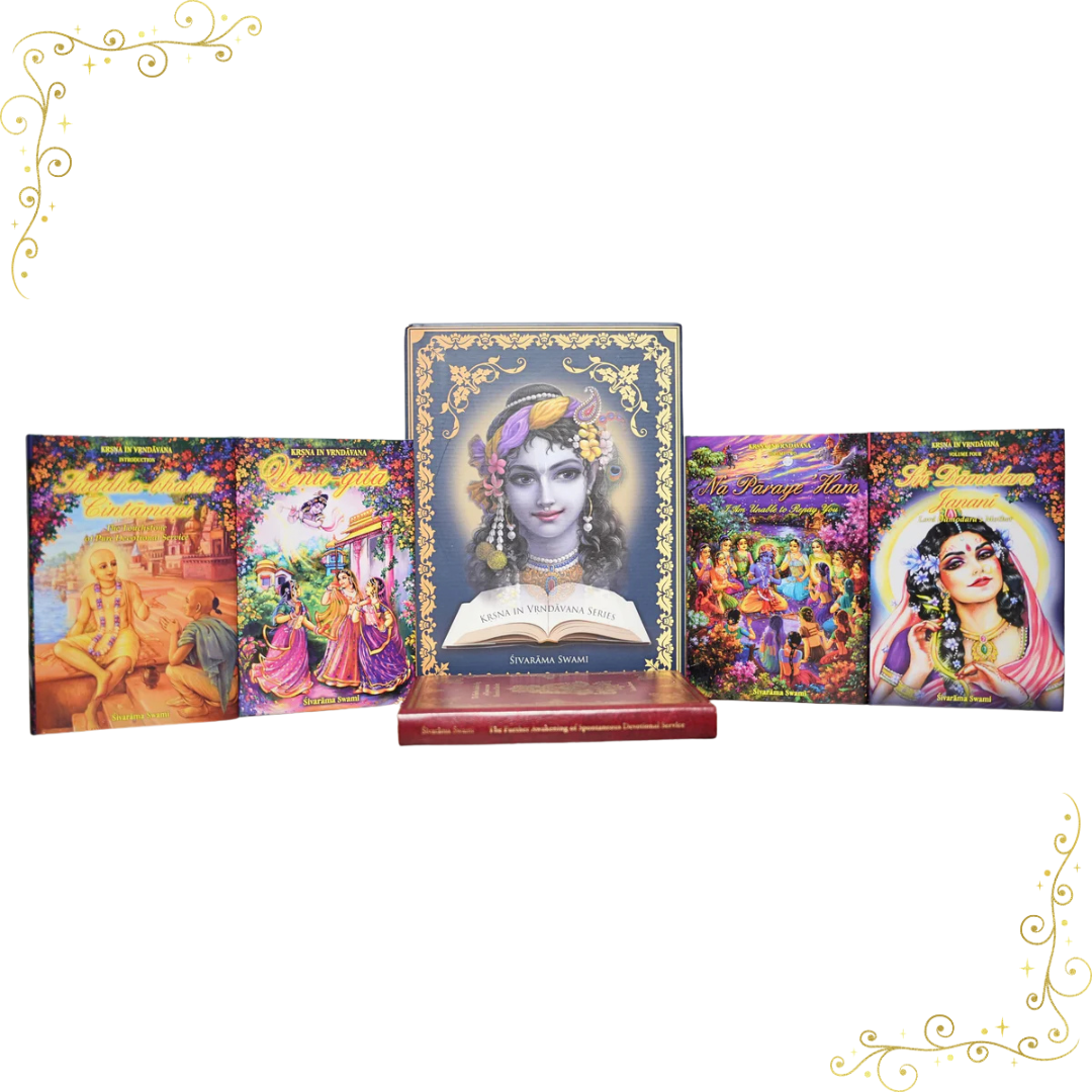 Kṛṣṇa in Vṛndāvana Series Book Box Set - Matchless Gifts55