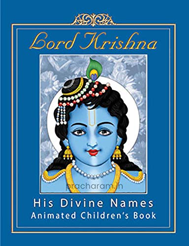 Lord Krishna "His Divine Names" - Animated Children's Book - Matchless Gifts1