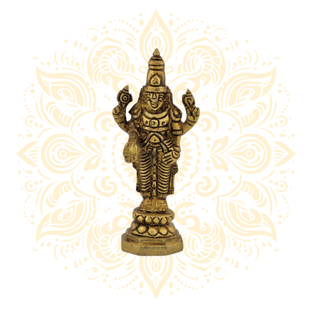 Brass Balaji 3.75"