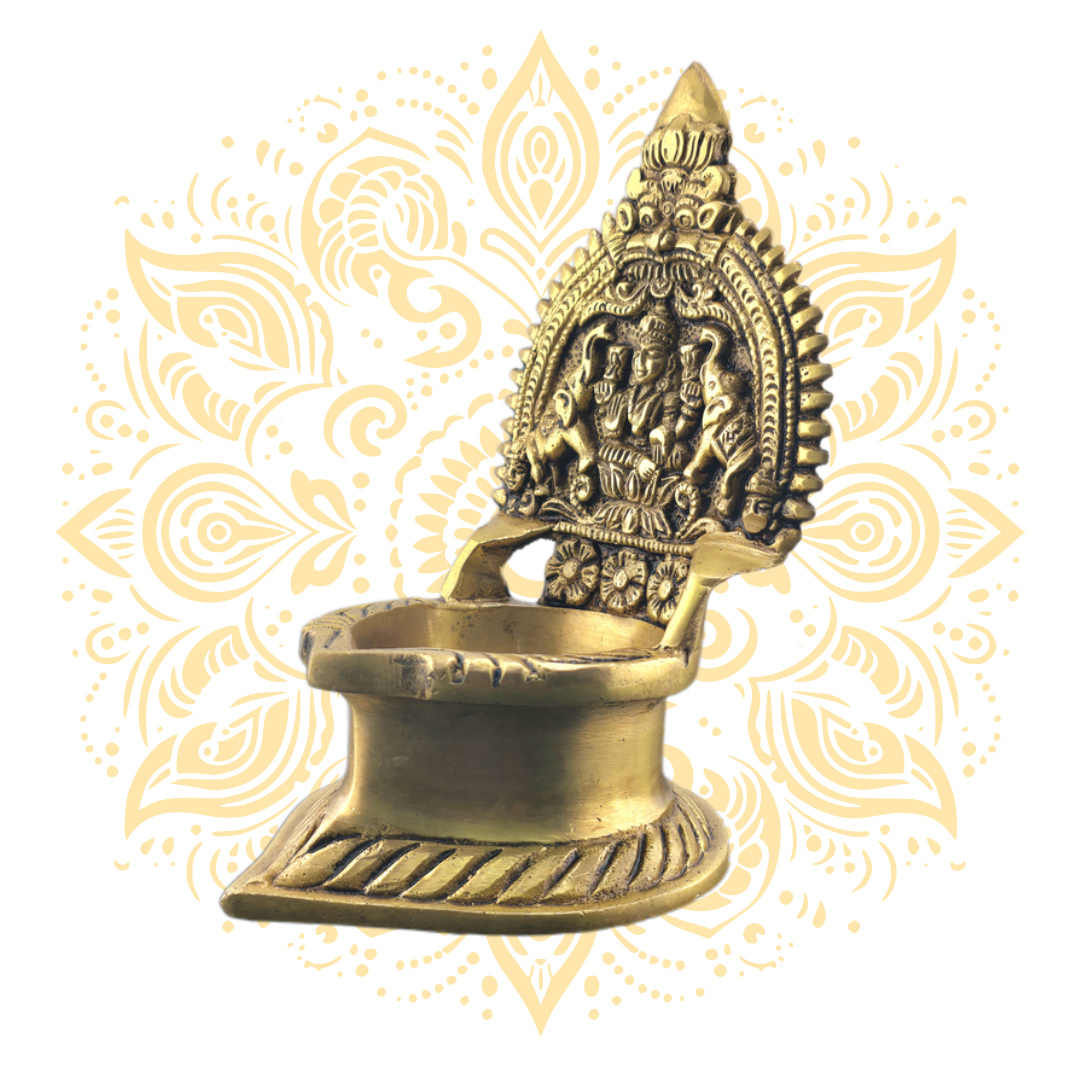 6'' Gajlaxmi Deepak