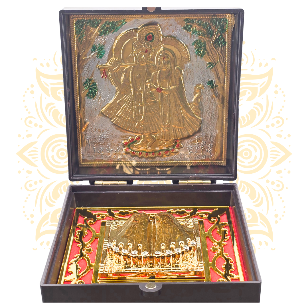 Devotional Lotus Feet Box