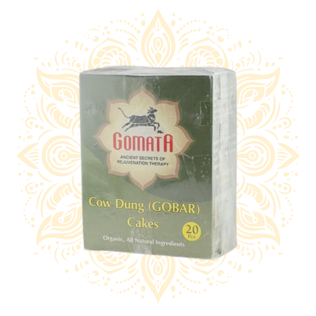 Gomata Cow Dung Cakes (Gobar)