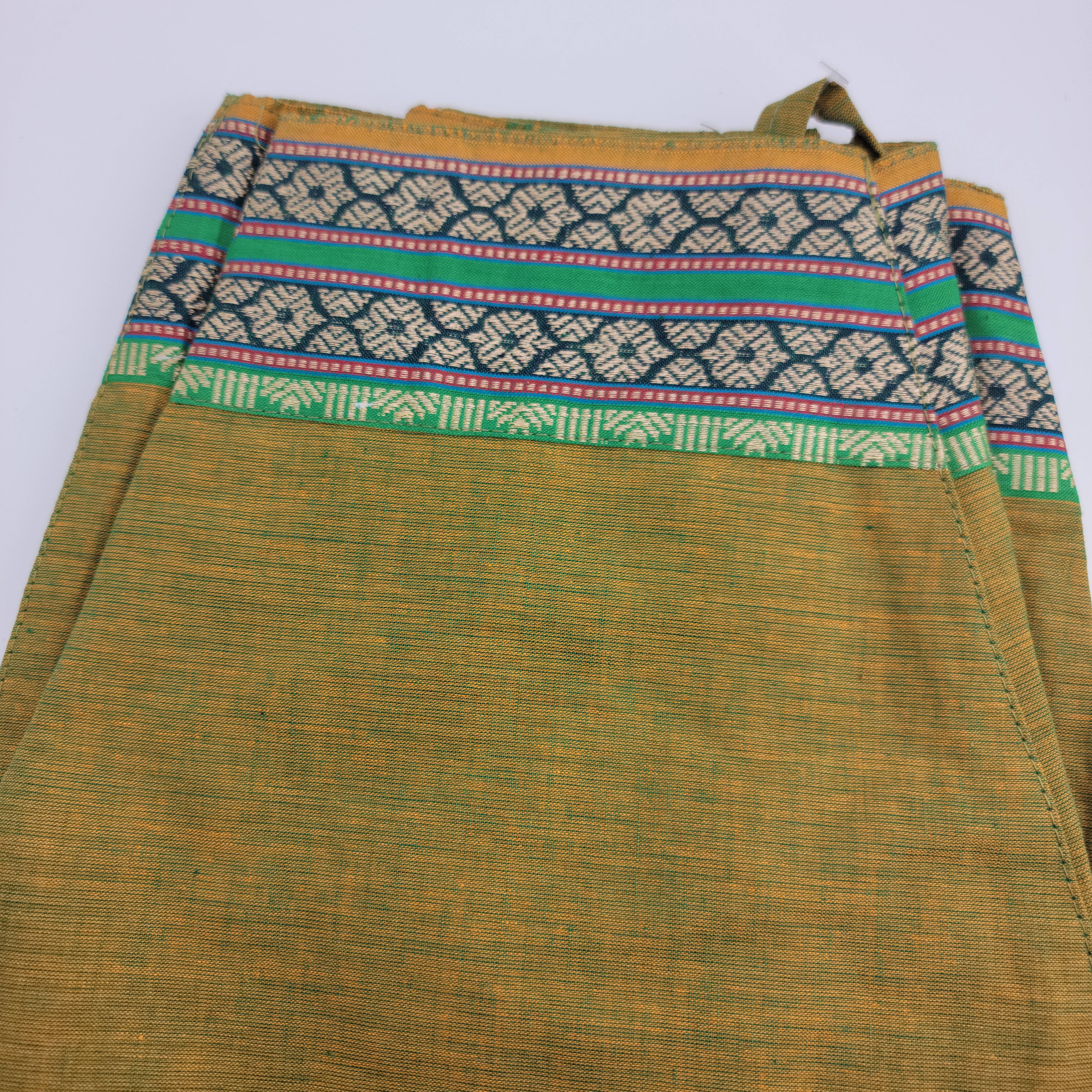 Plain Mridanga Cover – 20" w/ Embroidered Edge - Matchless Gifts44