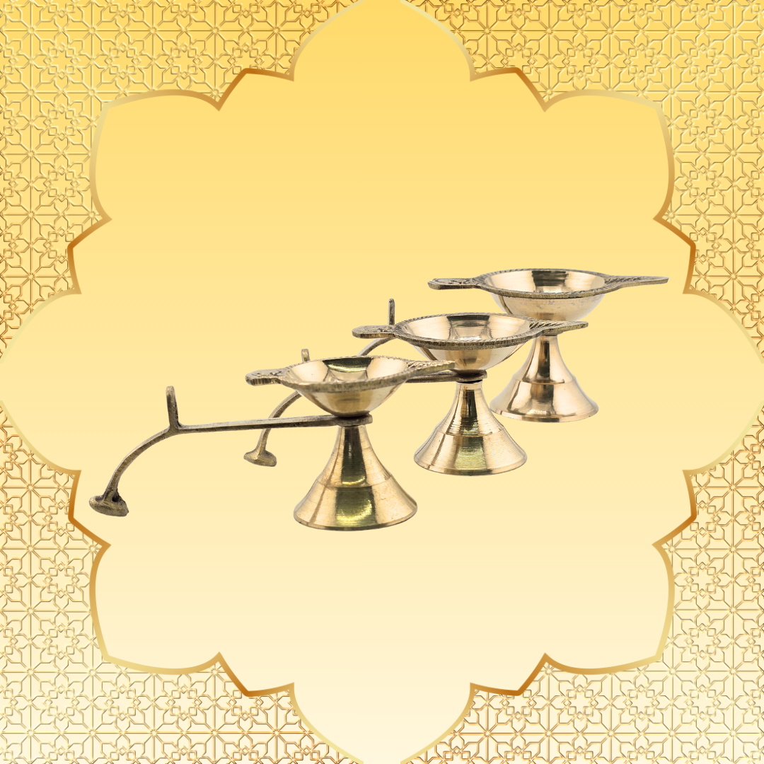Brass Single Batti Deepak