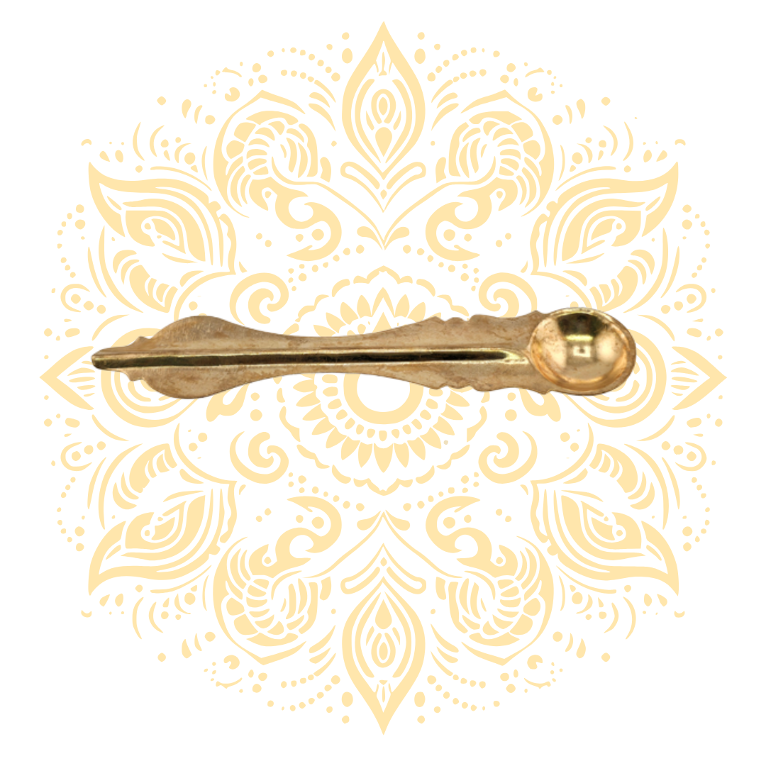 Copper Spoon 6"