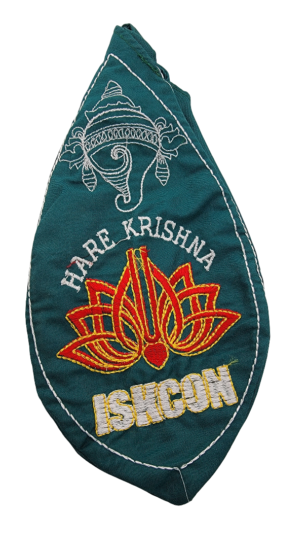 Narasimha Embroidered Bead Bags
