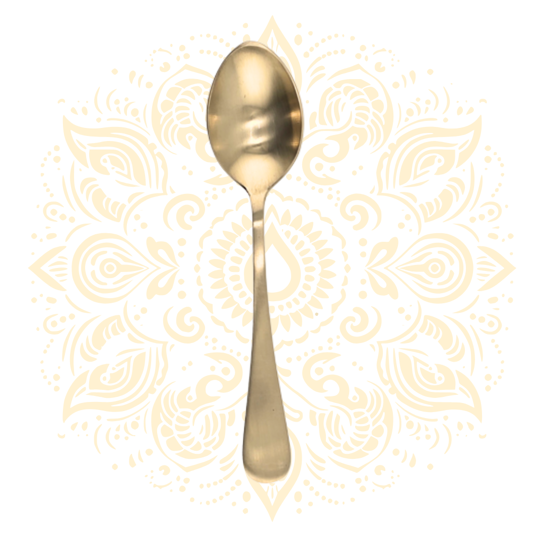 Kansa Brass Spoon 7"
