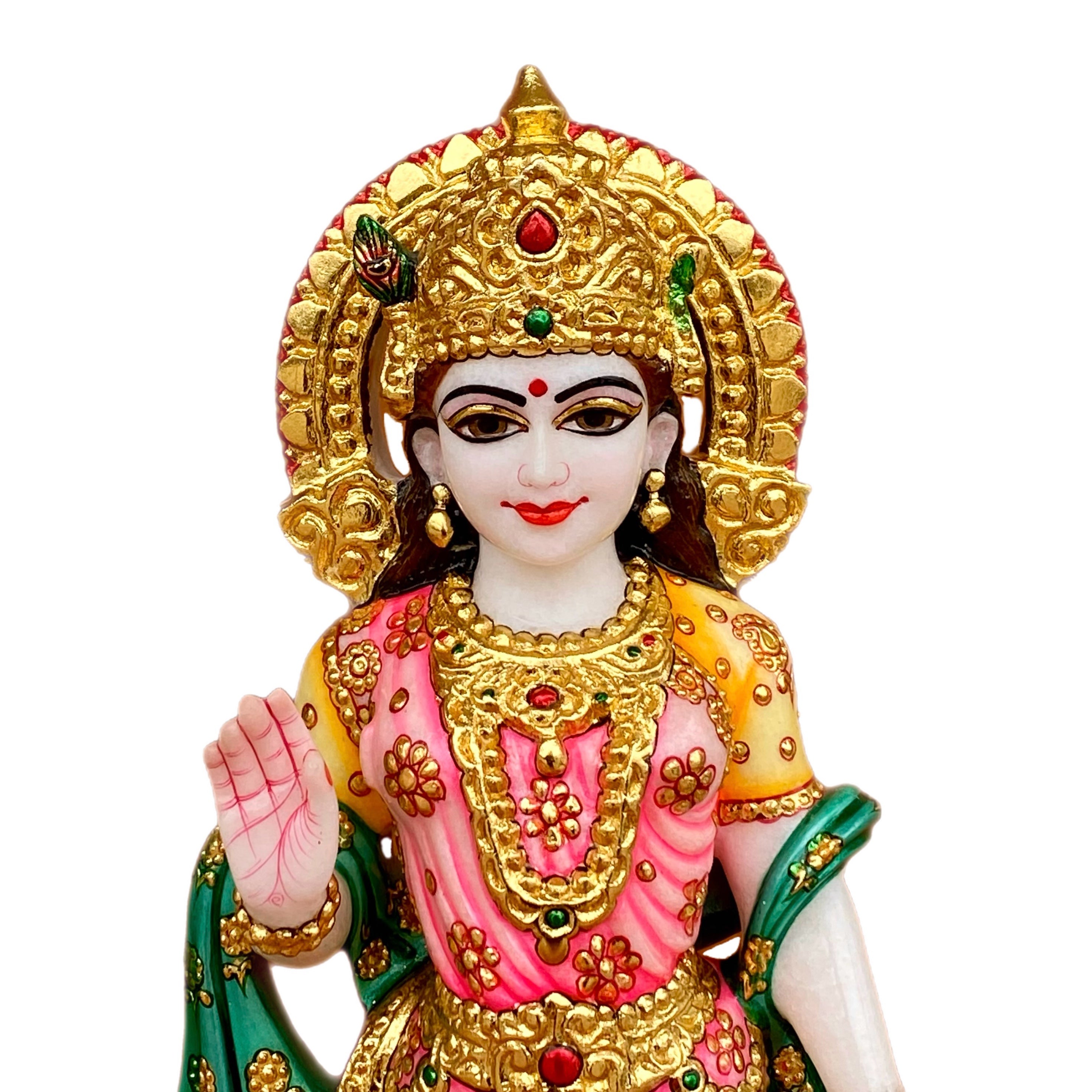 Sri Radha Krishna Set 18"