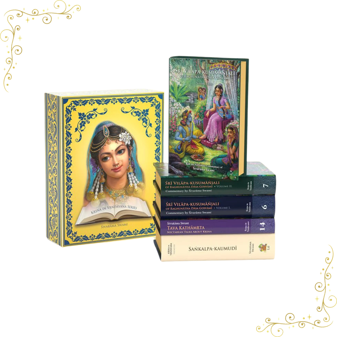Kṛṣṇa in Vṛndāvana Series Book Box Set - Matchless Gifts77