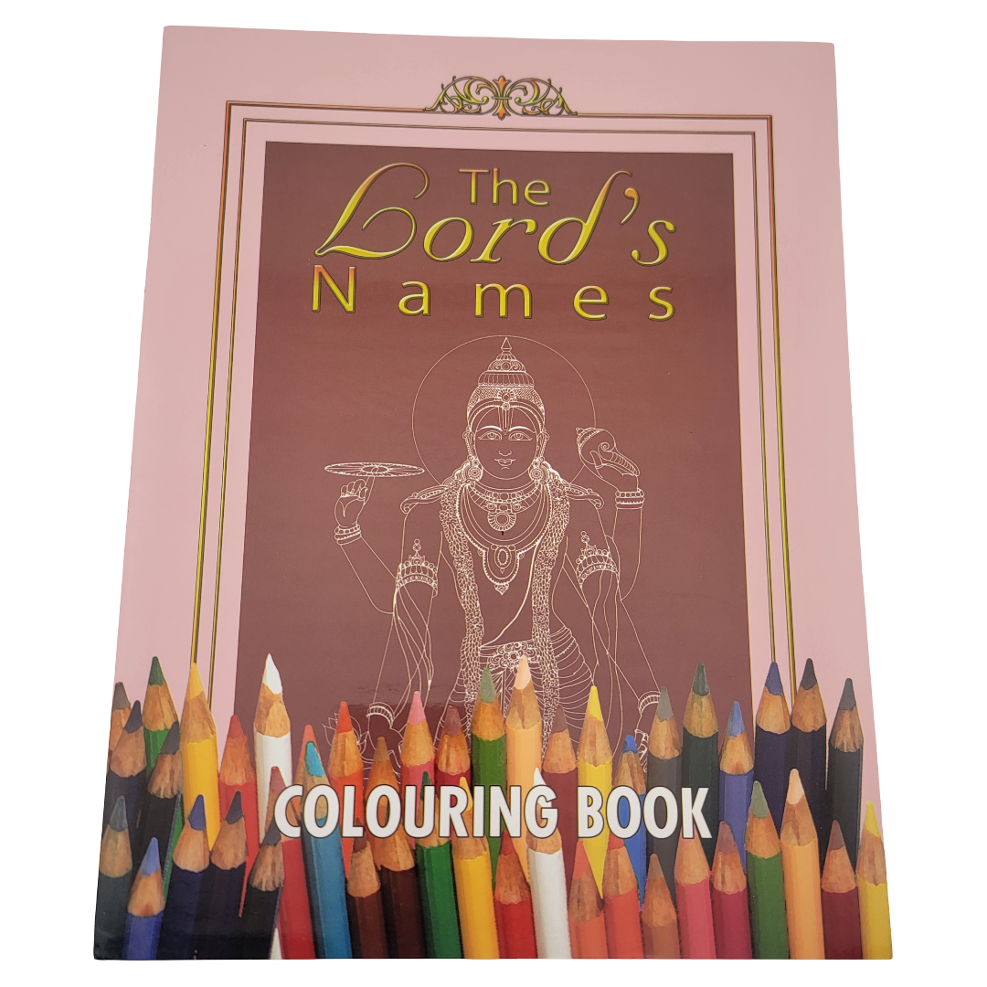 The Lord's Names Colouring Book