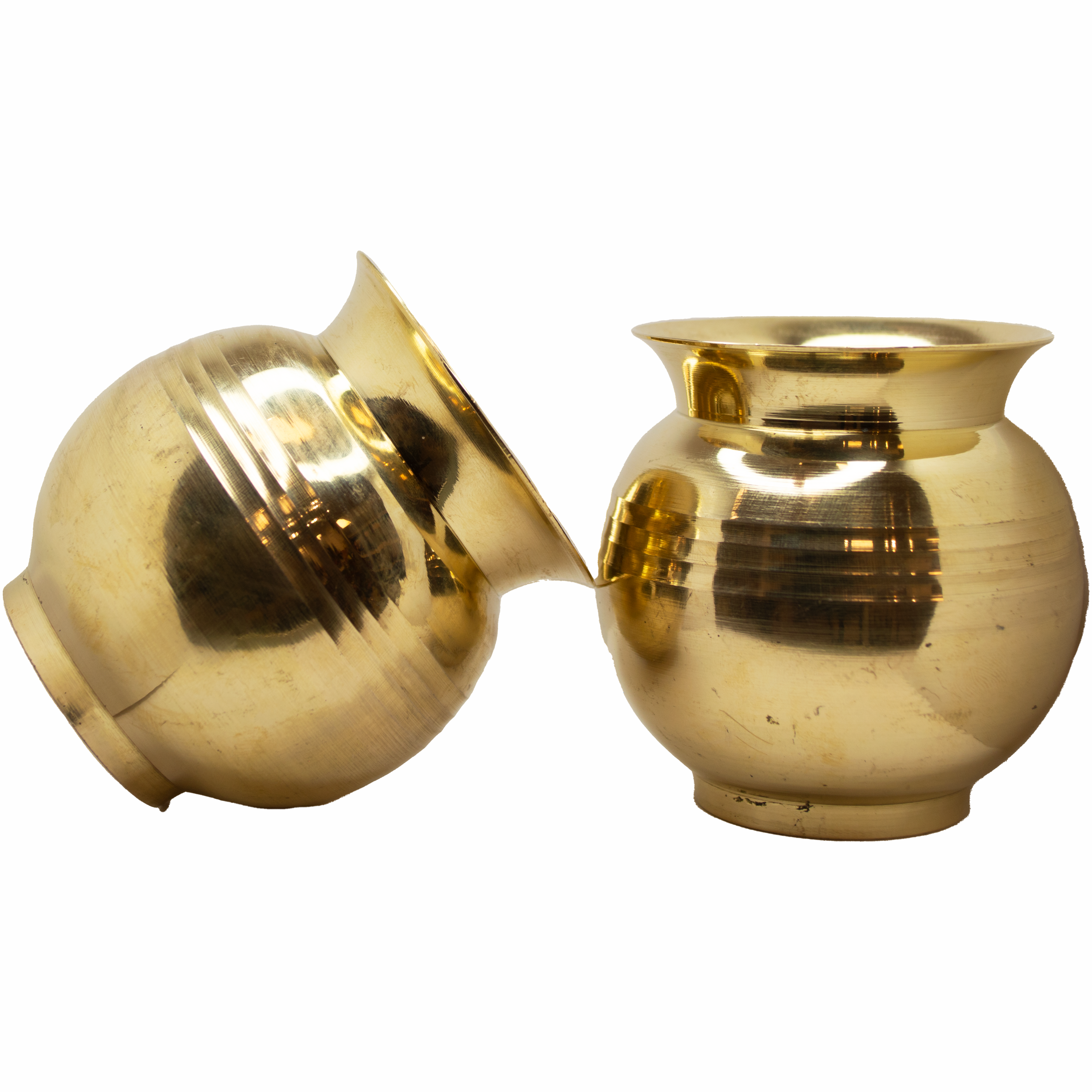 Brass Lota - Sacred Water Holding Vessel - Matchless Gifts10