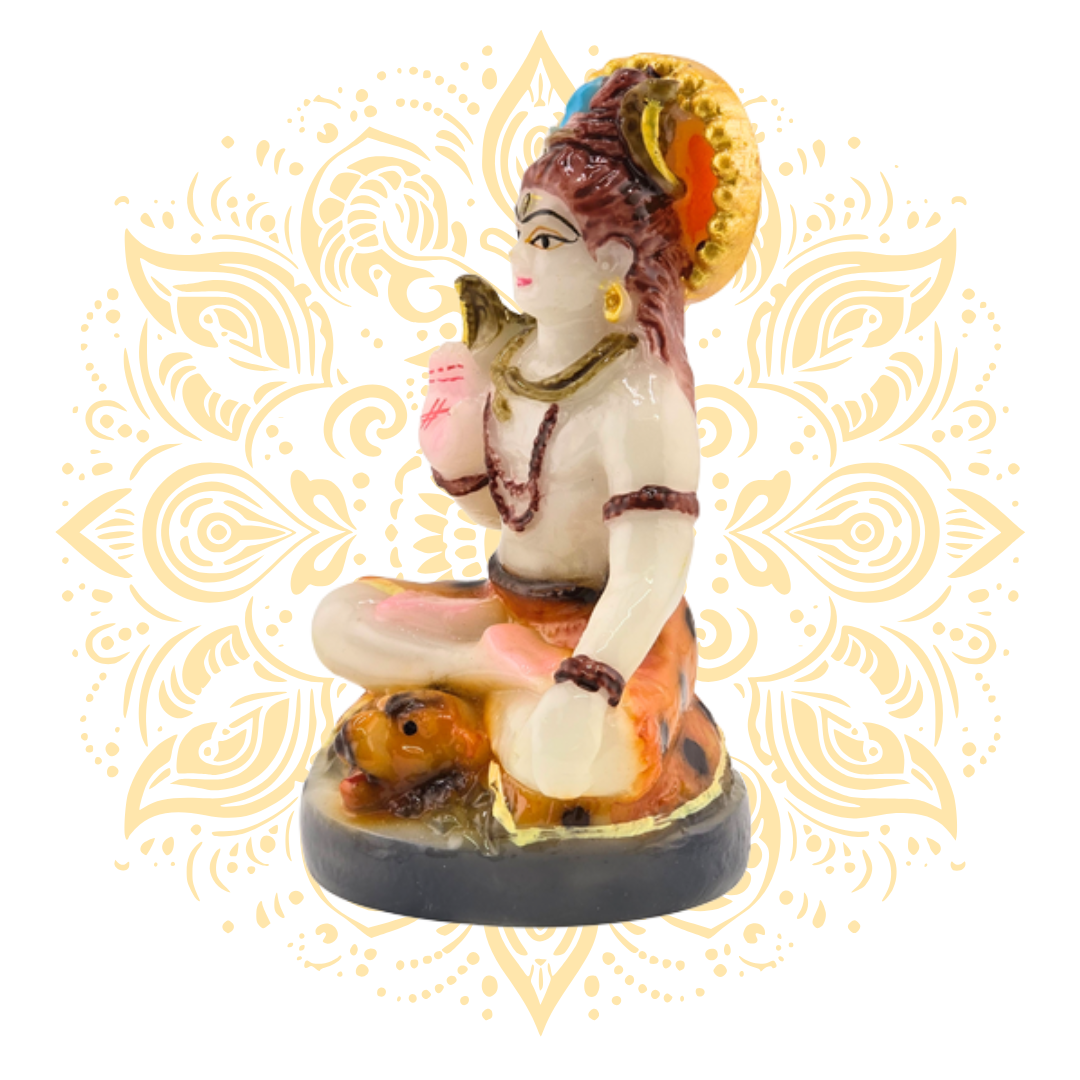 Polyresin Shiva 4"
