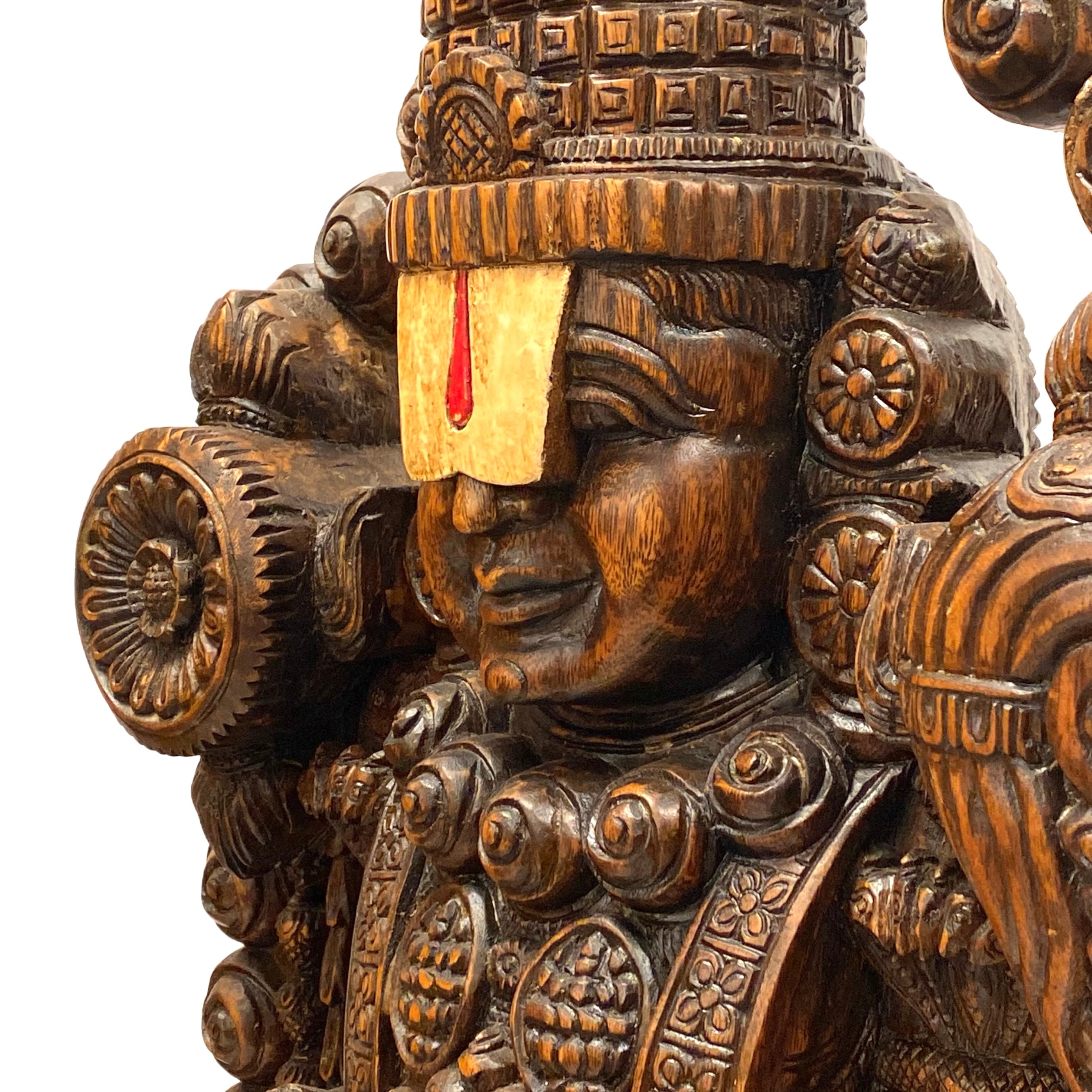 Wooden Balaji