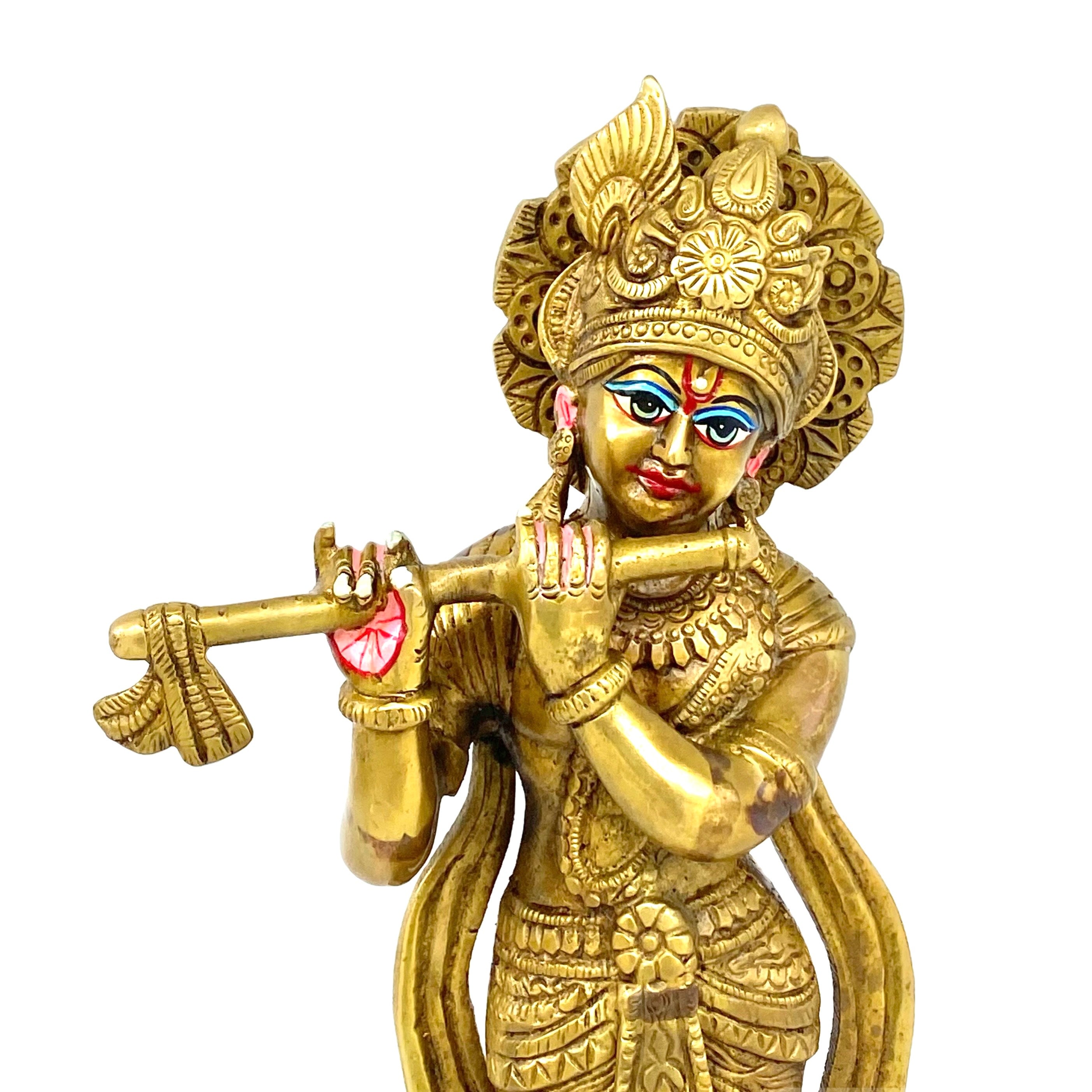 Brass Muralidhar 13”