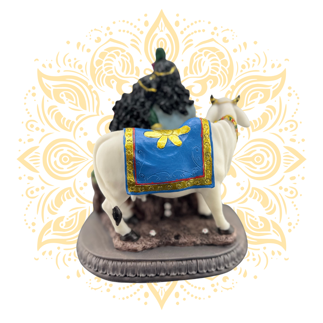 Polyresin Divine Couple 6"
