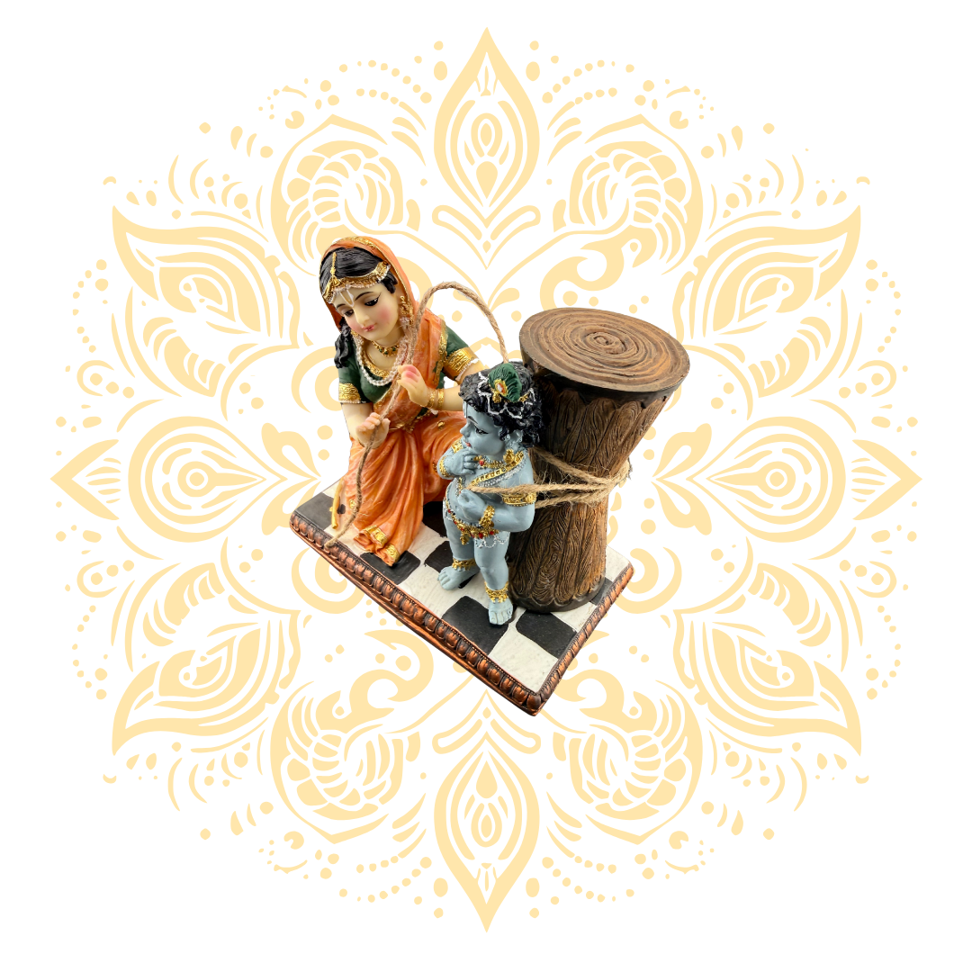 Polyresin Damodar Krishna 5"