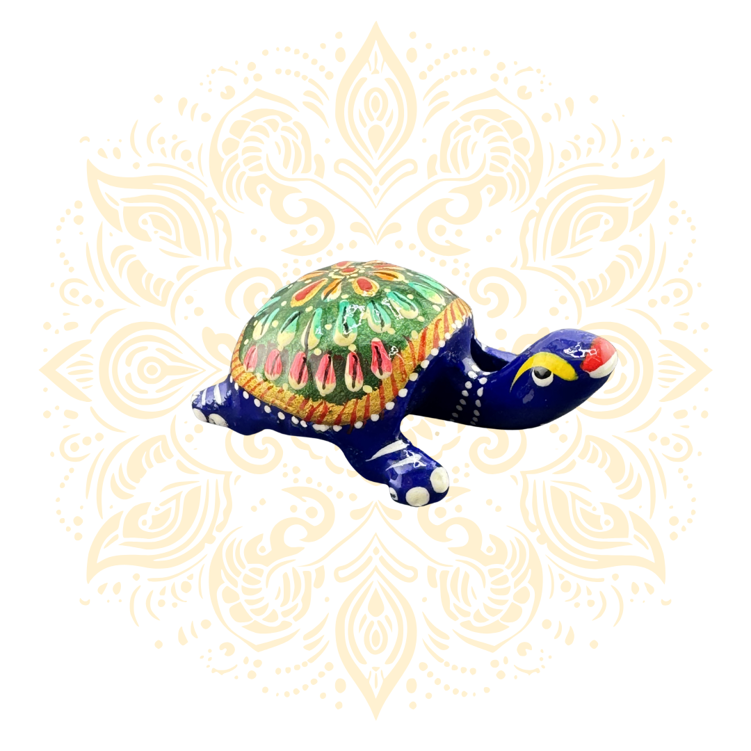 Metal Meena Tortoise