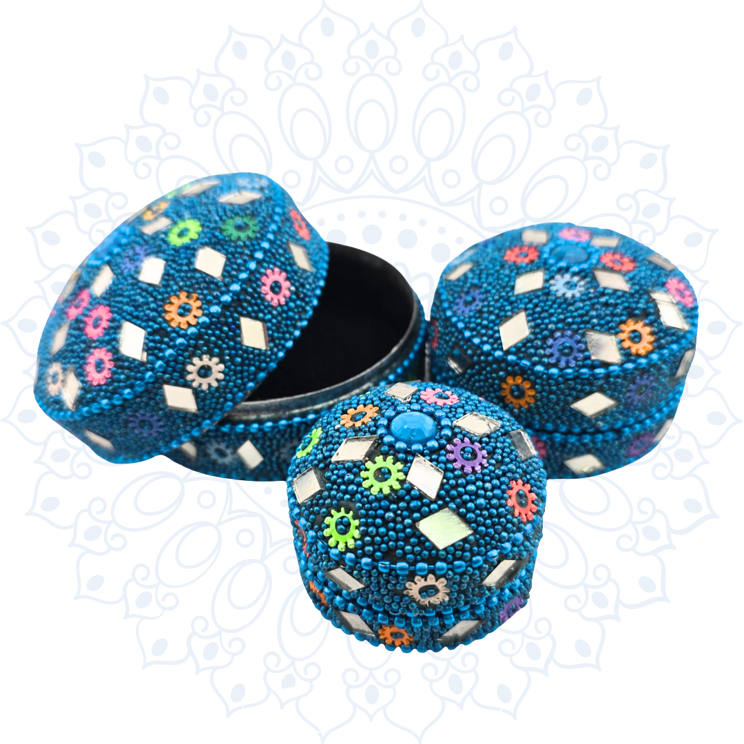 Colorful Jewelry Box 3 Sizes