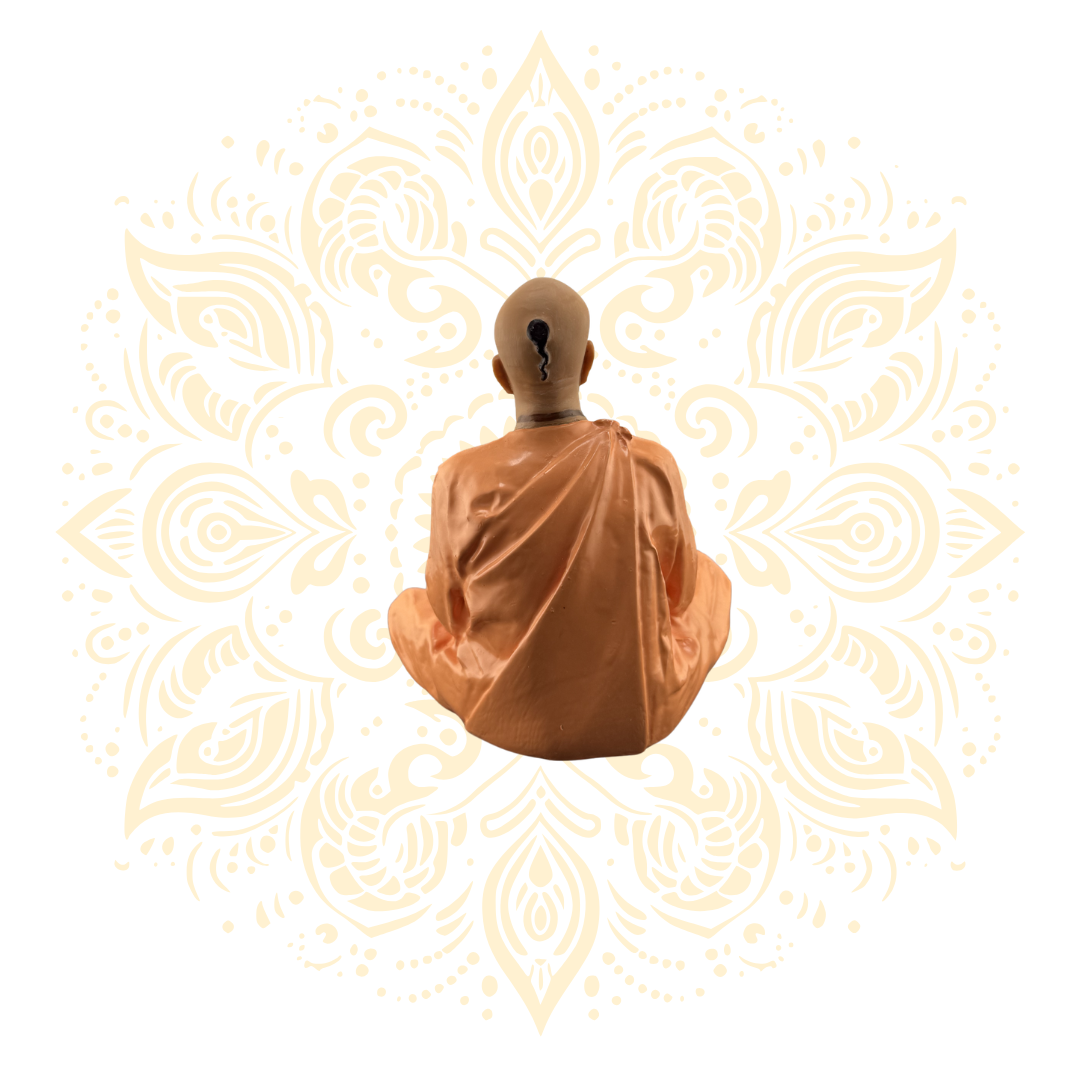 Polyresin Prabhupada Murti 4.5" - Matchless Gifts