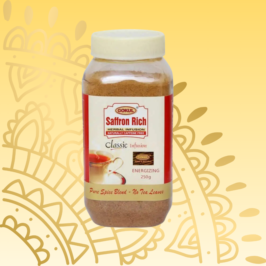Herbal Tea Gokul Saffron Rich