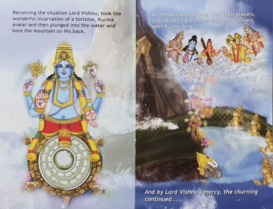 Churning of the Milk Ocean (Children's Book) - Matchless Gifts