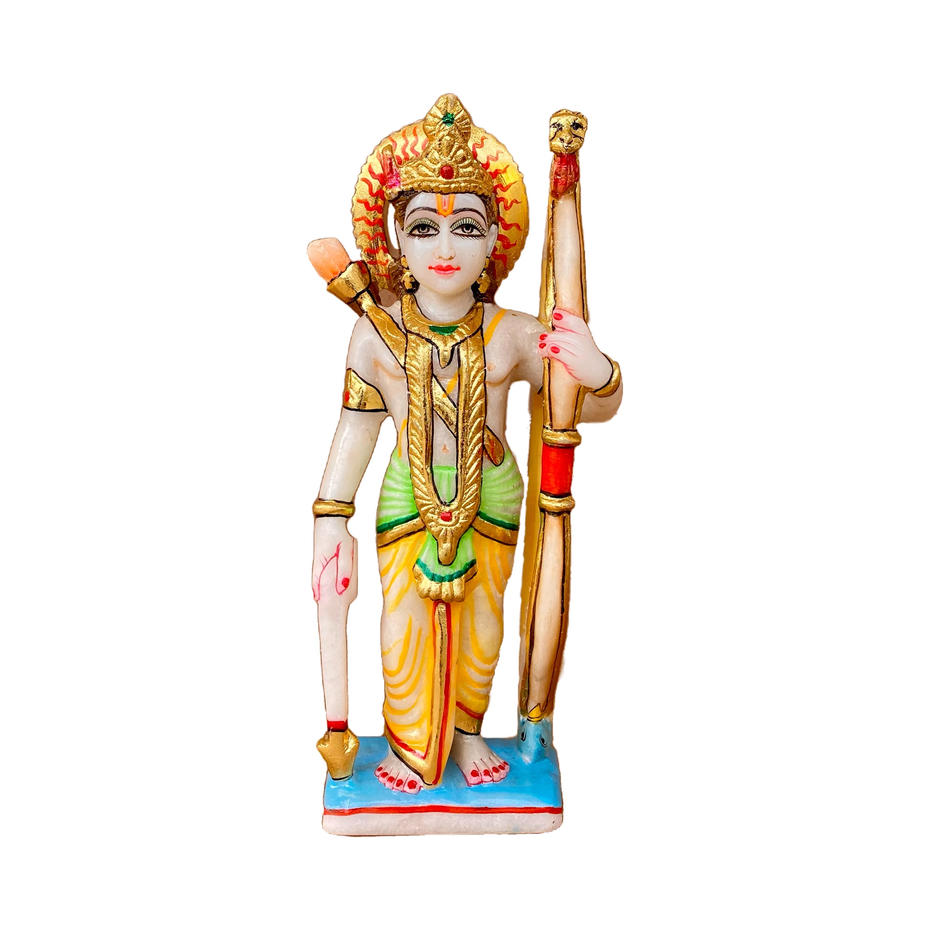 Marble Sita Ram Set
