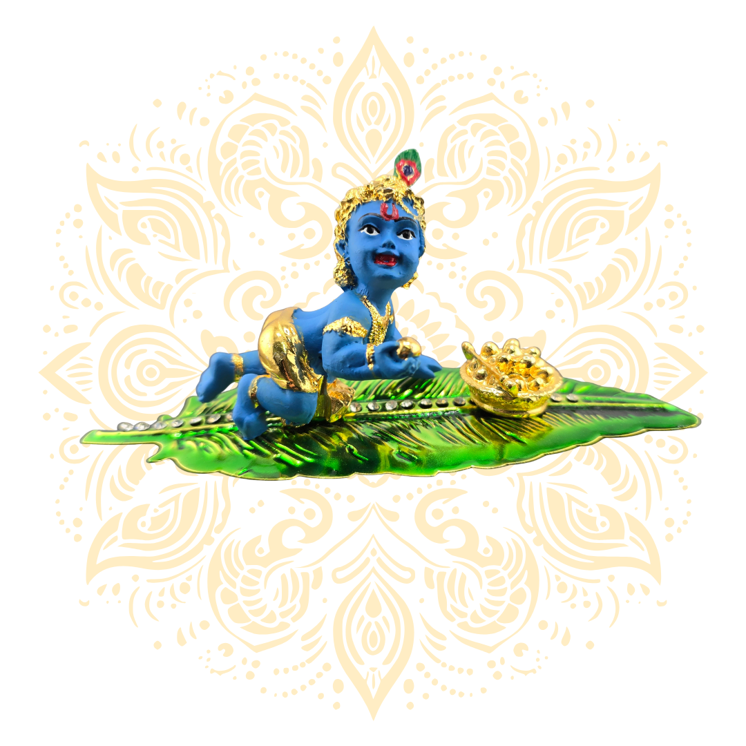 Holi Set Laddu Gopal