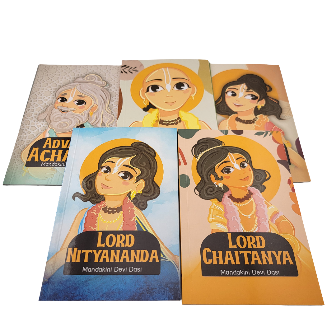 Panchatattva: Five Heroes of the Golden Age – 5-Book Set by Mandakini Devi Dasi