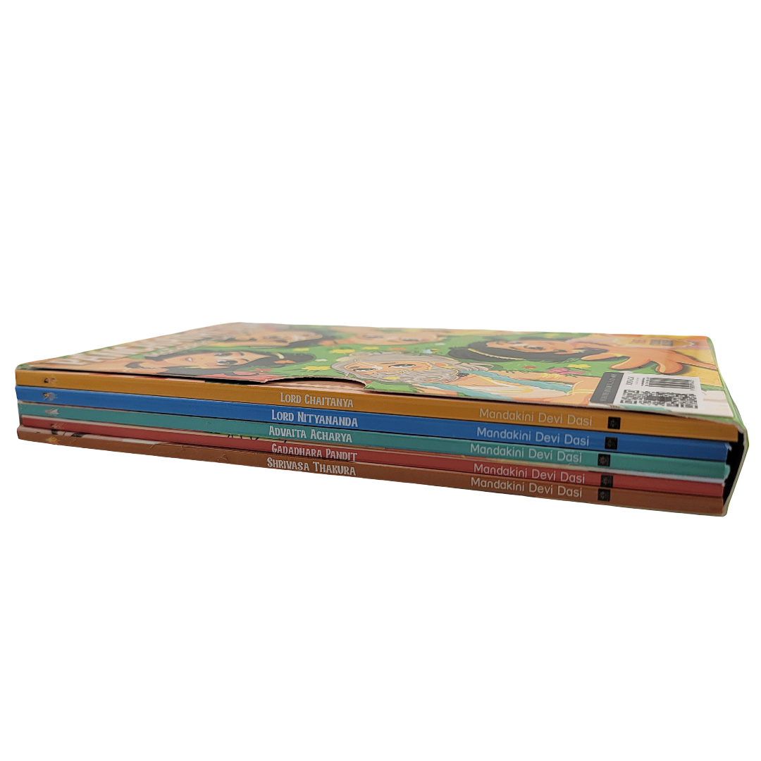 Panchatattva: Five Heroes of the Golden Age – 5-Book Set by Mandakini Devi Dasi