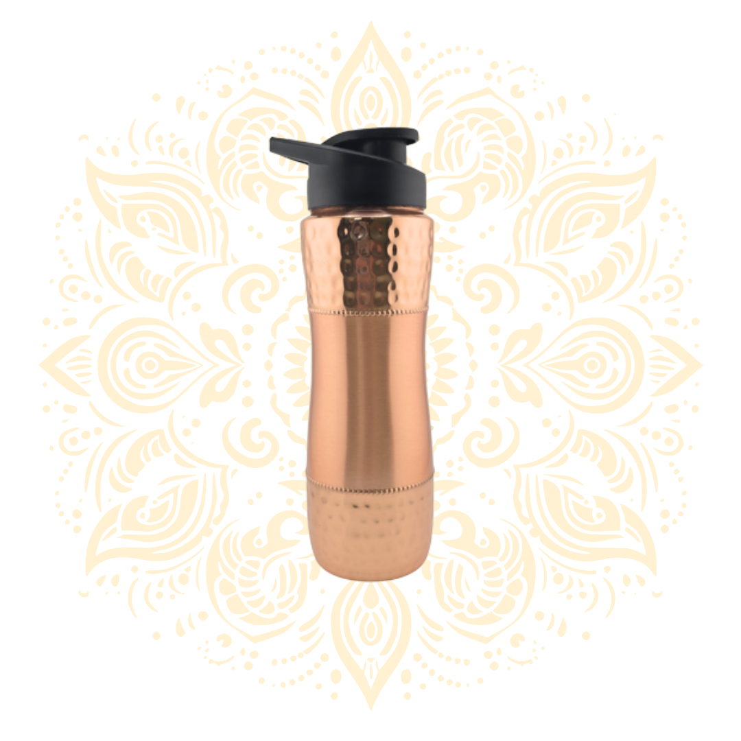 Copper Water Bottle 900 ml