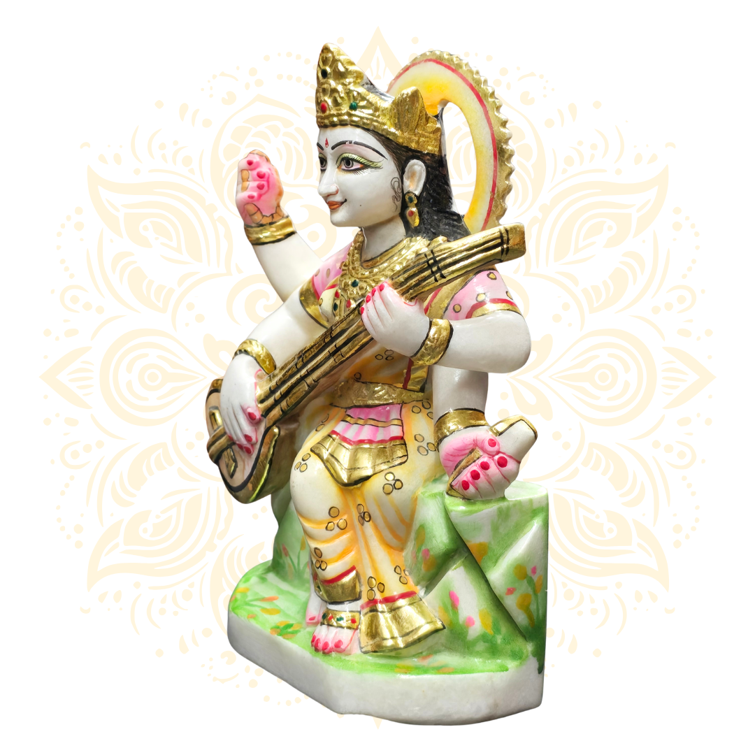 Marble Sarasvati