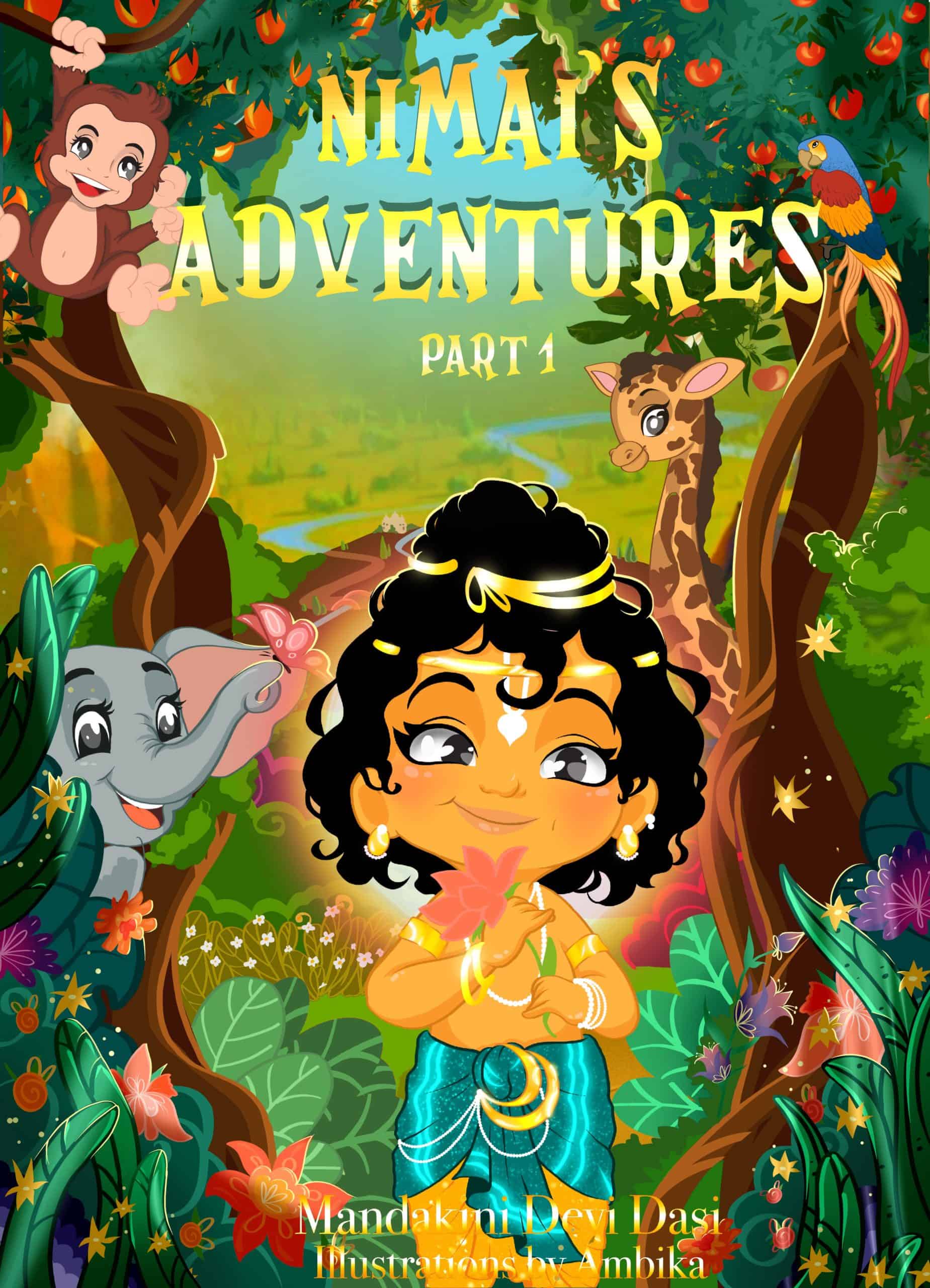 Nimai's Adventure Part 1 (Hardcover Book) by Mandakini Devi Dasi - Matchless Gifts