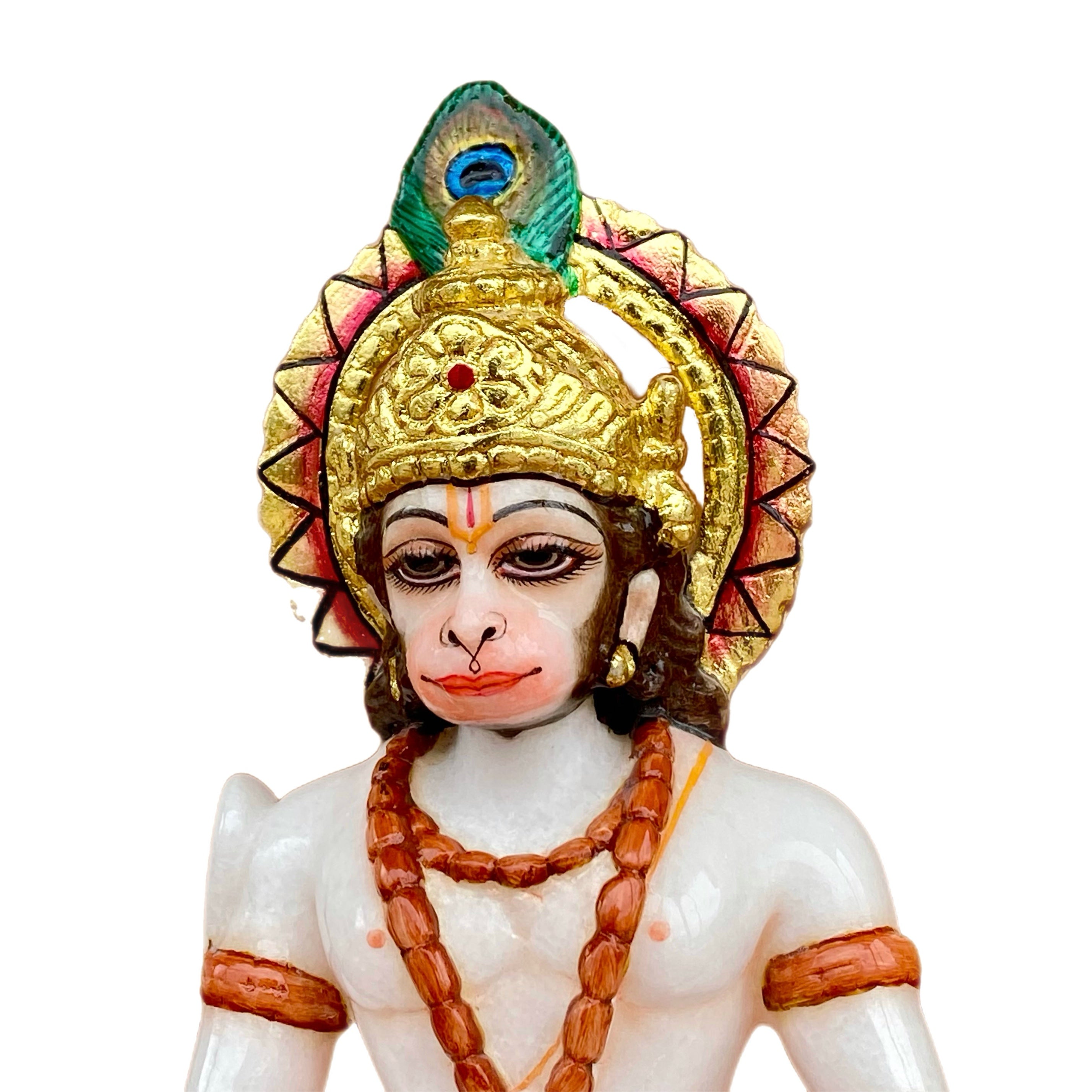 Hanuman Meditating 9"